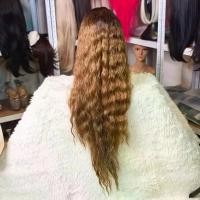 ราคา วิกผมลอนมาม่า แสกกลาง ทอมือตัว T ความยาว 36นิ้ว (1731569434649791299)