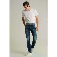 ราคา [พร้อมส่ง] Mc jeans กางเกงยีนส์ผู้ชาย ทรงขาเดฟ ริมแดง (Selvedge Jeans) MMTZ195 (1732119258442008348)