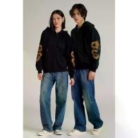 ราคา [Tiktok] Mc jeans เสื้อกันหนาว ฮู้ดดี้ Unisex แขนยาว MJHP240 (1732151925344601958)
