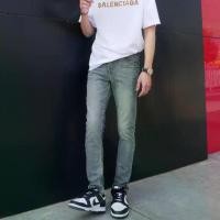 ราคา Skinny Fit Jeans กางเกงยีนส์ทรงเดฟ (1732028321222330363)
