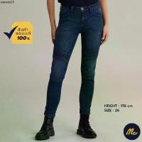 ราคา ขายดีประจำเดือนนี้ Mc JEANS กางเกงยีนส์ผู้หญิง Slim MFSZ1900B (1732183920885204098)