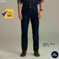 ราคา Mc Jeans กางเกงยีนส์ผู้ชาย ทรงกระบอกขาตรง (Straight) สียีนส์เข้ม MAIP178 COD (1731497631377687894)