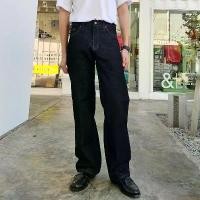 ราคา Golden Zebra Jeans กางเกงยีนส์ชายทรงขากระบอกใหญ่ผ้าไม่ยืดเอวสูงไซส์เล็กไซส์ใหญ่ จัดส่งฟรี กทม (1731764675385787724)