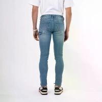 ราคา DAVIE JONES กางเกงยีนส์ Skinny Comfort Fit Jeans CO0081 สีกรมอ่อน (1732209201534829992)