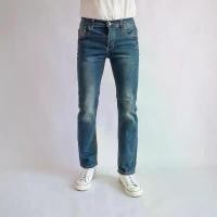 ราคา Men's jeans กางเกงยีนส์ผู้ชายยีนส์ผ้ายืด กางเกงยีนส์ขากระบอกเล็ก Ogle 4012014 มีบริการเก็บปลายทาง (1732155223239591911)