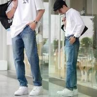 ราคา NAMEW LR501/2 LOOSE JEANS กางเกงยีนส์ เอวสูง ทรงกระบอก แนะนำ (1731833531934869157)