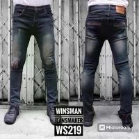 ราคา WINSMAN กางเกงยีนส์ขายาวทรงเดฟสกินนี่ ผ้ายืดสะกิดขาด ยืดดีมาก รหัสws219 ผู้ชาย Jeans จัดส่งฟรี กทม (1731782594693727962)