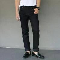 ราคา Zebra Jeans กางเกงยีนส์ชาย(Size28-44)ขากระบอกเล็กผ้ายืดสีดำ ซีโอดี (1731773161897822103)