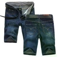 ราคา กางเกงยีนส์ขาสั้น, กางเกงยีนส์ขาสั้นผู้ชาย, พร้อมสต็อก, แฟชั่น, กางเกงยีนส์ขาด, กางเกงยีนส์ขาสั้นผู้ชาย Man Clothing Jeans ลำลอง (1731042610937563429)