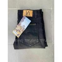 ราคา Skinny Jeans กางเกงยีนส์ชายสีดำฟอกแต่งขาด ผ้ายืด ทรงสกินนี่ Size 26-44 รับชำระปลายทาง สปอตสินค้า (1731782844302656517)