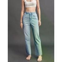 ราคา [Pomelo] กางเกงยีนส์เอวสูงทรงมัม / High Waist Mom Jeans (1730546662101911643)