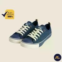 ราคา [ส่งฟรี] Mc JEANS รองเท้าผ้าใบกันน้ำ สียีนส์ M09Z016 (1732145919923619612)