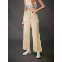 ราคา [Pomelo] กางเกงยีนส์เอวสูงทรงขาบาน / High Waist Flared Jeans (1730546655383947355)