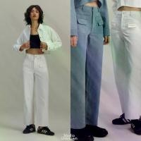 ราคา STUDIO UNKNOWN - Pocket Jeans กางเกงยีนส์ทรงกระบอก กระเป๋าหน้าใช้ได้จริง (1730106003995330567)