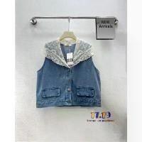 ราคา Sandy lace jeans ยีนส์/ยีนส์เข้ม/ยีนส์ขาว เสื้อยีนส์ฟอกแต่งหมวกลูกไม้ คัตติ้งสวย งานจริงน่ารักมาก ขายร้อน (1731952786644567425)