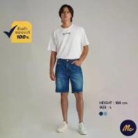 ราคา กางเกงยีนส์ขาสั้นผู้ชาย Mc JEANS เอวกลาง มีให้เลือก 2 สี MAJZ085 (1732144658693850478)