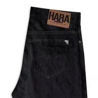 ราคา Hara ยีนส์มิดไนท์กระบอก 9 นิ้ว HMR1-9016-02 Midnight Wide Regular fit jeans กางเกง Midnight Classic ด้ายเทา กระบอกใหญ่ ปลายขา 9 นิ้ว Clothing Man (1731535194606635054)