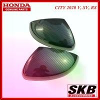 ราคา ฝาครอบกระจก HONDA CITY 2020 - ปัจจุบัน รุ่นS ลายเคฟล่า (สำหรับรุ่น ไม่มีรูไฟเลี้ยวที่ฝาครอบกระจก) อะไหล่แท้ศูนย์ SKB ACCESSORIES (1730816234081127091)