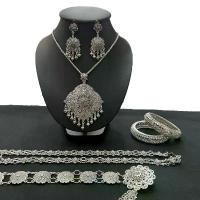 ราคา ของแท้ 100% Accessories ชุดเครื่องประดับไทย ลายสวยสวยสร้อยคอ+ต่างหูหนีบ+เข็มขัด+สังวาลย์+กําไล แฟชั่น เหรียญ หลวง พ่อ คูณ หลังยันต์ ไตรสรณคมณ์ ปี 2521 ธูปพระพิฆเนศไทยนอยลาว ล็อกเก็ต พ่อแม่ (1732095852