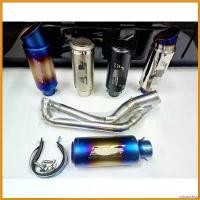 ราคา colonishop ใช้งานได้ คอท่อ คอท่อแต่ง Mslaz M-Slaz ทุกปี / R15 ถึงปี  2016 ขนาด 2 นิ้ว งานสแตนเลสแท้ พร้อมปลายท่อ กระป๋อง อุปกรณ์ครบ มอเตอร์ไซค์ รถ Motorcycle arb 4x4 accessories (1730702286196739050)