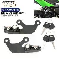 ราคา promise2 สินค้าขายดี Mo For KAWASAKI NINJA 650 Z650 Motorcycle Helmet Lock With Keys 2017-2023 Z 650 NINJA650 Motorcycle Accessories Anti-Th (1732026803810239908)