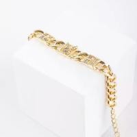 ราคา PLAYBOY รุ่น Accessoriesเพลย์บอย สร้อยข้อมือ ดีไซน์โซ่ประดับเพชรและโลโก้ รุ่น ST-242B169CG (1730435593458321551)