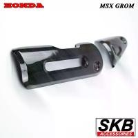 ราคา กันร้อนท่อ2ชิ้น MSX GROM อะไหล่แท้เบิกศูนย์ เคฟล่าร์ ฟิล์มลอยน้ำ จากโรงงาน SKB ACCESSORIES OEM เคฟล่าร์GROM อะไหล่แต่งGrom (1731928130118191795)