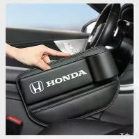ราคา HELLObagezaimazaima ขายร้อน Car Seat Crevice Storage Box Cup Holder For Honda City gn2 mk6 Civic fc fd Accord Jazz BRV HRV CRV Odyssey Accessories (1731328460713329973)