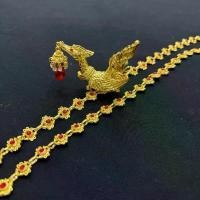 ราคา Accessories หงส์ อุปกรณ์ DIYสร้อยสังวาลย์ ￼หงส์ติดไหล่สวย ๆ เครื่องประดับชุดไทย (1732153731291055317)