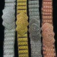 ราคา ของแท้ 100% Accessories เข็มขัดชุดไทยเครื่องประดับเข็มขัดชุดไทยแต่งฉลุลายโบราณ (พร้อมส่ง) เงิน รมดํา ทอง นาค (1732088672574998464)
