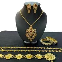 ราคา Accessories เช็ทเครื่องประดับชุดไทย เครื่องประดับชุดไทยผู้ใหญ่และเด็ก สีทอง ของเด็กกับผู้ใหญ่ (1731866854619317622)