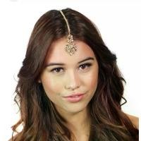 ราคา เครื่องประดับหน้าผากติกก้า เครื่องประดับผม tikka forehead accessories hair accessories ที่นิยมมากที่สุด (1732027650116454040)