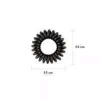 ราคา Meoli Hair Accessories Spiral 60257 ยางรัดผมแบบเกลียวขนาดเล็ก 4 ชิ้น ขนาด 3.5 cm (1732219051660904212)