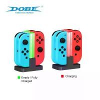 ราคา [เก็บเงินปลายทาง] ที่ชาร์จจอยเกม Nintendo Switch joy con DOBE Charging For Nintendo Switch Joy-Con dobeแท้Nintendo Accessories (1731651390428383550)