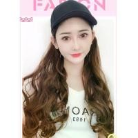 ราคา เก็บเงินปลายทาง.หมวกวิก วิกผมสวมหมวกคลุม วิกผมยาวลอนดูมีวอลลุ่ม Hairpiece แฮร์พีชผมยาวปลายงุ้ม วิกผมFashion accessories (1730644083343853757)