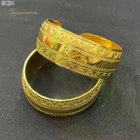ราคา ที่นิยมมากที่สุด Accessories ข้อมือชุดไทยล้านนา กำไลข้อมือผู้ใหญ่ กำไลภาคเหนือ สีทอง เงิน รมดำ พร้อมส่ง สินค้าขายดี (1731484734856726072)