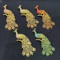ราคา Accessories เข็มกลัดนกยูง ถ่ายจากสินค้าจริง งานสวยมาก ￼เข็มกลัดติดเสื้อ ที่นิยมมากที่สุด (1732423569783752649)