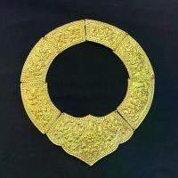 ราคา Accessories กรองคอ สร้อยคอ เครื่องประดับชุดไทยโบราณ ลายโลหะทอง เงิน คําแนะนําผลิตภัณฑ์ใหม่ของเดือนนี้ ราง โชค ลาภยอด ฮิต เพื่อ โชคลาภ ลูกค้า (1732116464396568025)