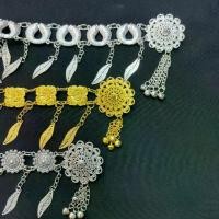 ราคา Accessories เข็มขัดเงินห้อยระย้าใบไม้ใส่กับชุดไทยลายดอกสวยๆ งานดี มีสีทอง รมดํา (1732418059833410864)