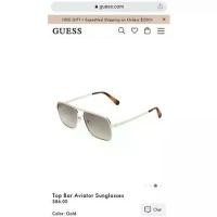 ราคา COD GUESS mens sunglasses gu6939 ของแท้100% (1731650707584812972)