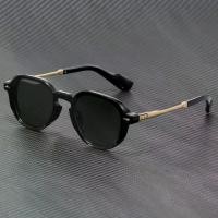 ราคา แว่นกันแดดนักบิน, แว่นกันแดดผู้ชายยุโรปและอเมริกาใหม่, กรอบกลมย้อนยุค, คุณภาพสูง, แว่นกันแดดโลหะแฟชั่น sunglasses แว่น ตา ยิง ปลา แว่น ตา ตก ปลา sport eyewear แว่น ตก ปลา ยิง ปลา (1732257433002018219)