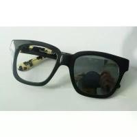 ราคา แว่นกันแดด Victor & Rolf 71-9004 Sunglasses Made in Japan Size 53/21 145mm สีดำ (1732282031859140270)