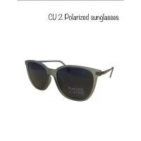 ราคา แว่นกันแดด CU 2 Polarized sunglasses uv 400 สีเทา พร้อมกล่องและผ้าเช็ดเเว่น สินค้าแนะนำ (1731887733317666141)