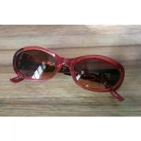 ราคา แว่นกันแดด Furore by Polaroid Sunglasses Size 51/19 130mm สีแดงใส สินค้าดี (1731887762598889209)