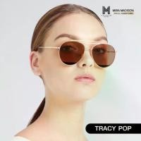 ราคา Mira Madison Sunglasses แว่นตากันแดด รุ่น TRACY POP-MT (1732235553194609277)