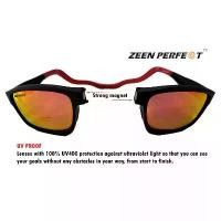 ราคา แว่นกันแดดแม่เหล็กทรงสปอร์ต ZEEN PERFECT- High Quality Magnetic Sport Sunglasses แม่เหล็กดูดแรง (1731450518371206630)