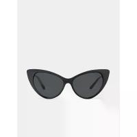 ราคา [Pomelo] แว่นตากันแดดทรงแคทอายเลนส์แมตต์ / Matte Cat Eye Sunglasses (1730582065018734683)