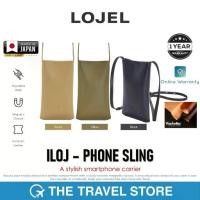 ราคา Lojel ILOJ – PHONE SLING A stylish smartphone carrier กระเป๋าใส่โทรศัพท์มือถือ วัสดุหนังแท้ 100% (1731249373280044275)