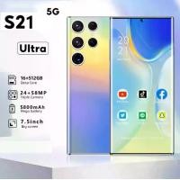 ราคา ใหม่ โทรศัพท์มือถือ 2025 NEWS21 Ultra 5G 7.5นิ้ว โทรศัพท์มือถือ รองรับ2ซิม Smartphone 4G/5G โทรศัพท์สมา แรม16GB รอม512GB โทรศัพท์ถูกๆ มือถือราคาถูกๆ โทรศัพท์สำห รับเล่นเกม โทรสับ (1732341030291277458)