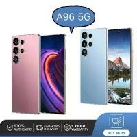 ราคา สำหรับ โทรศัพท์ OPPO A96 สมาร์ทโฟน 7.5 นิ้ว Smartphone 4G/5G เต็มหน้าจอ แบตเตอรี่ 6800 mAh แรม16GB รอม512GB โทรศัพท์มือถือกล้อง HD สมาร์ทโฟน ถ่ายภาพ ชมภาพยนต์ เกม ชาร์จไว ระบบนำท (1732301451891214065)